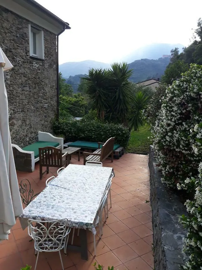 Villa Nespolo Levanto Olaszország