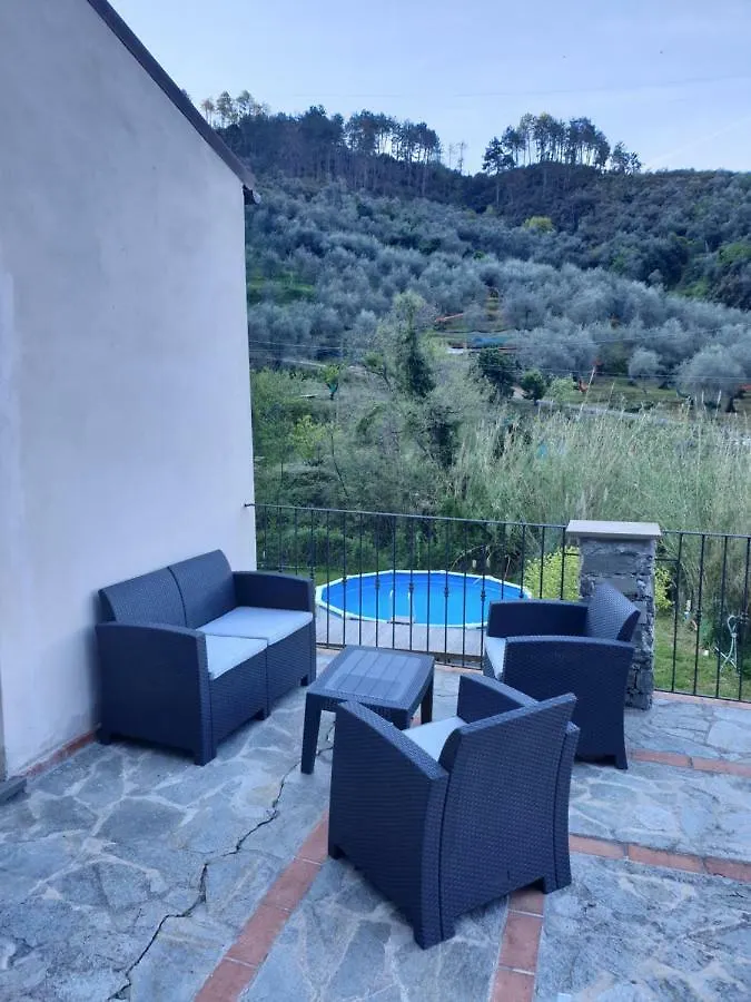 Villa Nespolo Levanto Olaszország